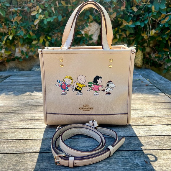 Coach Handbags - Coach x Peanut Snoopy and Friends Dempsey Tote Bag